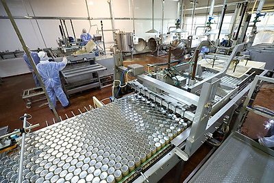 Развитие сырьевой базы и увеличение выпуска продукции. Турчин посетил Оршанский мясоконсервный комбинат