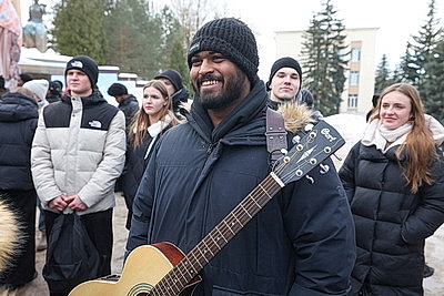 Интернациональная Масленица прошла в Витебском медуниверситете