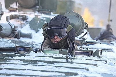 Внезапная проверка боеготовности проходит в 11-й отдельной механизированной бригаде в Слониме