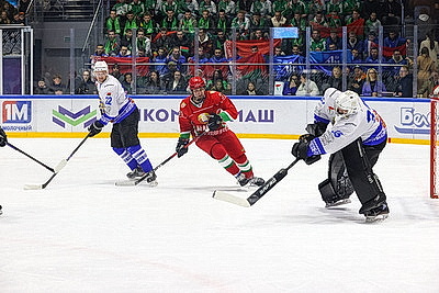 Команда Президента стала победителем Республиканской хоккейной лиги