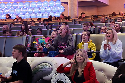 Юные борцы Минской области впервые выиграли \"Лигу храбрых\"