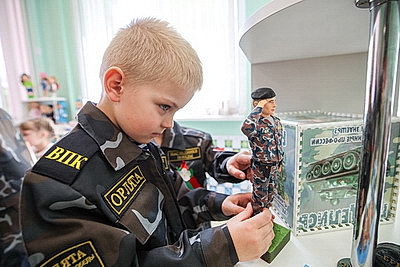 Волшебный замок детства. Новый детсад открылся в Партизанском районе столицы