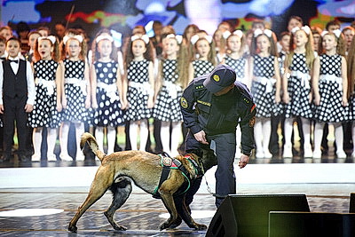 Во Дворце Республики прошло торжественное собрание, посвященное Дню милиции