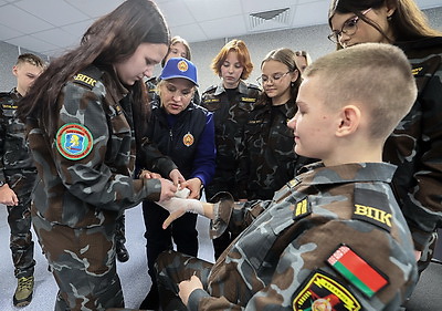 Военно-патриотические клубы. Что привлекает и объединяет ребят