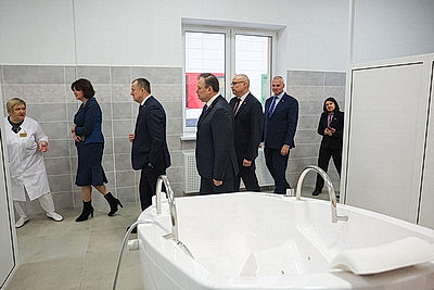 Новый корпус физической и реабилитационной медицины появился в Могилевской областной детской больнице
