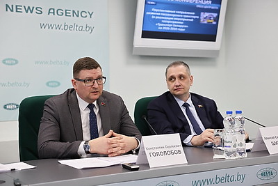 Пресс-конференция на тему \"Перспективные направления развития пассажирского транспорта\" прошла в БЕЛТА