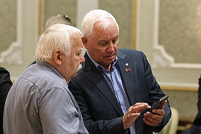Специалисты авиационного завода и IT-сектора Беларуси стали гостями Дворца Независимости