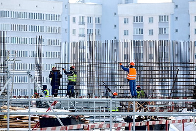 Кухарев посетил строительную площадку \"Газпром центра\" и нового корпуса 6-й ГКБ