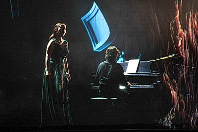 Мультимедийный концерт \"Симфония инноваций\" прошел в Минске