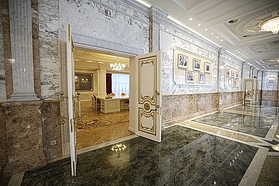 Сотрудники РНПЦ онкологии и медицинской радиологии стали гостями Дворца Независимости