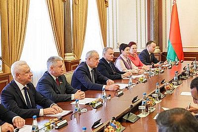 Межпарламентские отношения Беларуси и Алжира выходят на более системный уровень