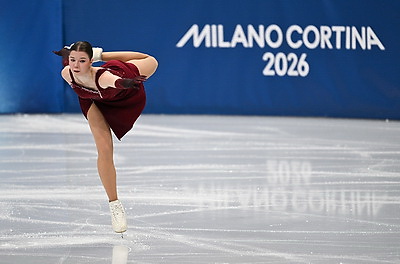 Фигуристка Виктория Сафонова не прошла в произвольную программу на Играх-2026
