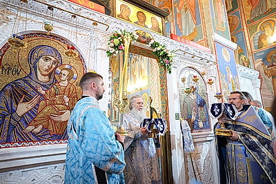 Праздник духовного исцеления. В Витебске встретили Благовещение Пресвятой Богородицы