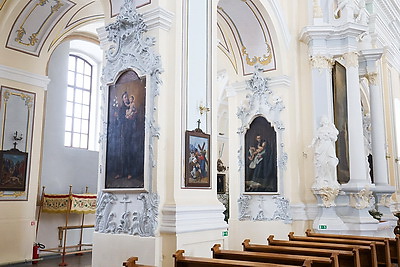 Достопримечательности. Костел Святого Михаила Архангела в Новогрудке