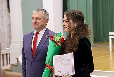 Харизматичные, творческие, амбициозные. Талантливую молодежь чествовали в Гомеле