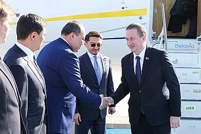 Турчин прибыл с рабочим визитом в Казахстан