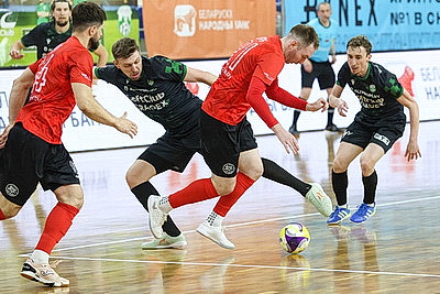 \"Столица\" стала первым финалистом чемпионата Беларуси по мини-футболу