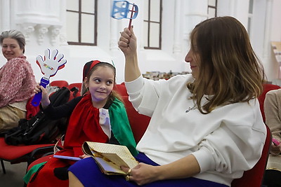 Праздник Пурим отметили в Гродно