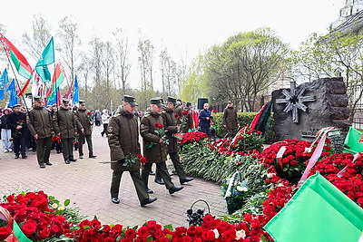 Миг истории, в котором спрессованы тысячи судеб. Память жертв чернобыльской аварии почтили в Минске