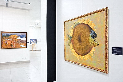 В Художественной галерее Савицкого проходит выставка \"Чтобы чувствовать\"