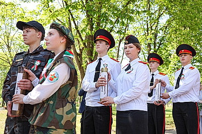 II Молодежный военно-патриотический форум проходит в Гомеле