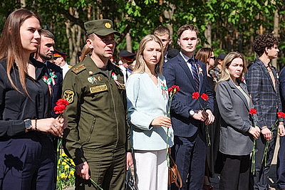 II Молодежный военно-патриотический форум проходит в Гомеле