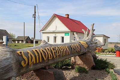 40 лет со дня аварии на ЧАЭС. Журналисты в рамках пресс-тура посетили Хойникский район