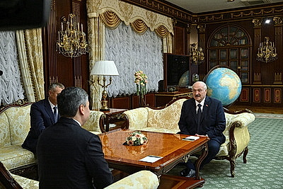 Лукашенко: Казахстан для Беларуси очень интересный партнер и дружеская страна