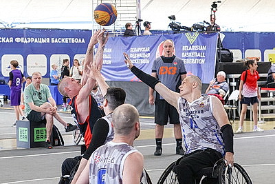 В Минске завершился второй тур чемпионата Беларуси по баскетболу 3х3