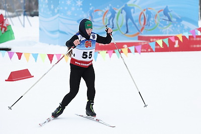 В Беларуси проходит областной этап соревнований \"Снежный снайпер\"