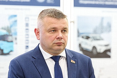 Турчин ознакомился с разработками Института машиностроения НАН