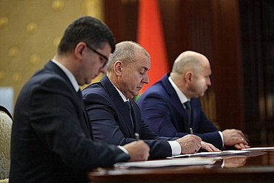 Лукашенко рассмотрел кадровые вопросы