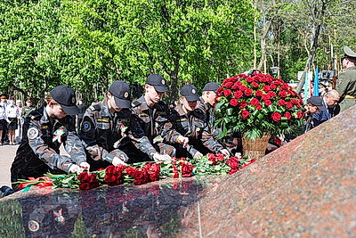 II Молодежный военно-патриотический форум проходит в Гомеле