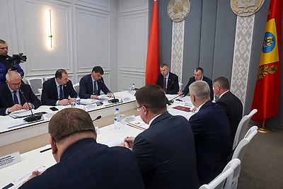 Перспективы регионального промышленного развития обсудили в Могилеве