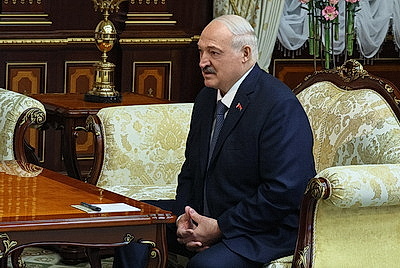 Лукашенко встретился с российским предпринимателем Дмитрием Мазепиным