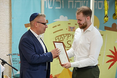 Музыкальный фестиваль по случаю праздника Песах прошел в Минске