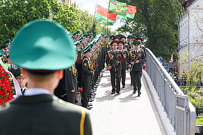 \"Дань памяти вечному дозору\". В Минске встретили День пограничника