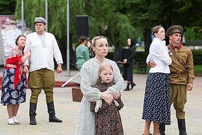 Полоцк отмечает 82-ю годовщину освобождения от немецко-фашистских захватчиков