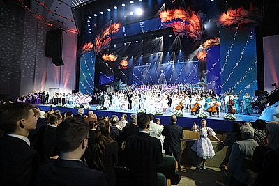 Лукашенко вручил премии \"За духовное возрождение\" и спецпремии Президента