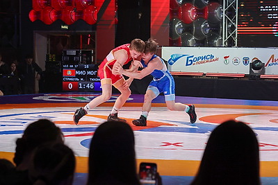 Юные борцы Минской области впервые выиграли \"Лигу храбрых\"