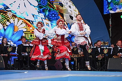В Гродно состоялась церемония закрытия фестиваля национальных культур