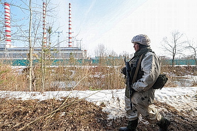 В Витебской области идет проверка дежурных сил по противовоздушной обороне