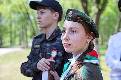 II Молодежный военно-патриотический форум проходит в Гомеле