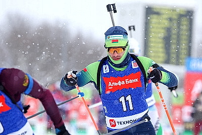 Смольский выиграл гонку преследования на домашнем этапе Кубка Содружества