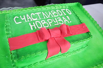 По-восточному ярко и по-белорусски гостеприимно. В ГрГУ им. Я. Купалы отметили Навруз