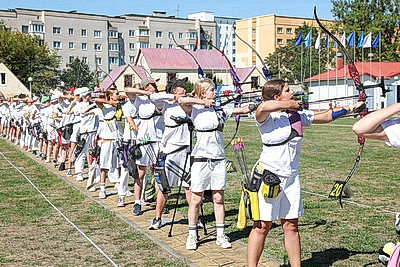 Чемпионат Беларуси по стрельбе из лука проходит в Бресте