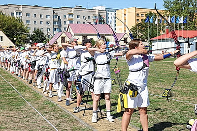 Чемпионат Беларуси по стрельбе из лука проходит в Бресте