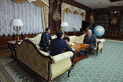 Лукашенко видит потенциал для увеличения вдвое товарооборота с Казахстаном