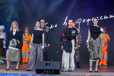 \"Фестиваль профессий\" прошел в Минске