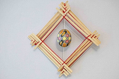 В музее Якуба Коласа представили искусство росписи яиц